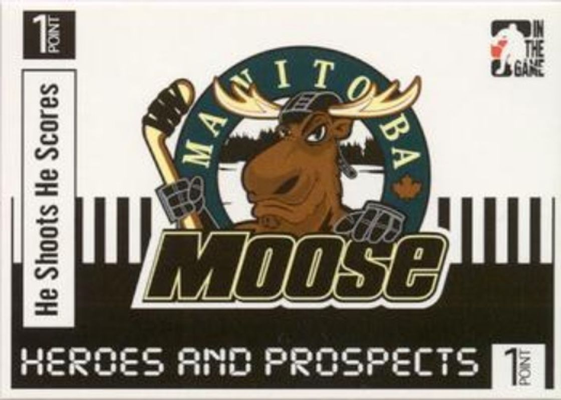 2004 In The Game Heroes & Prospects He Shoots He Scores Redemption Points
