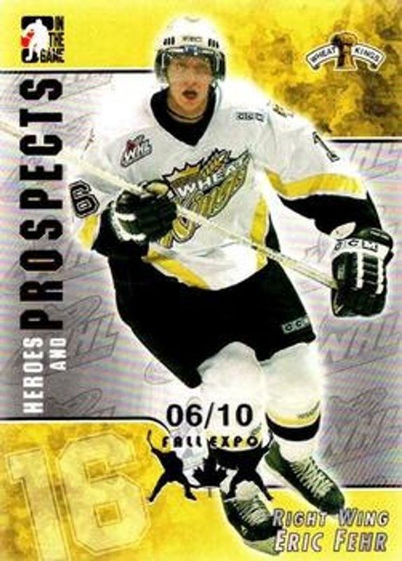 2004 In The Game Heroes & Prospects #74 Fall Expo Silver /10