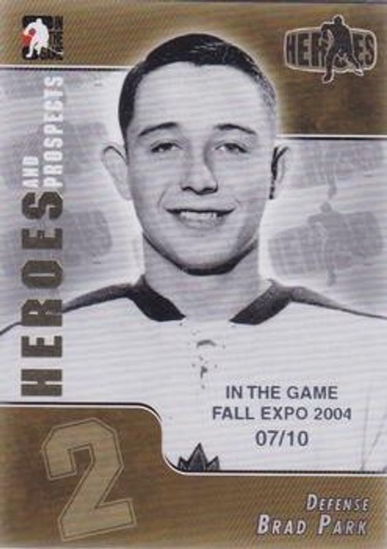 2004 In The Game Heroes & Prospects #170 Fall Expo Silver /10