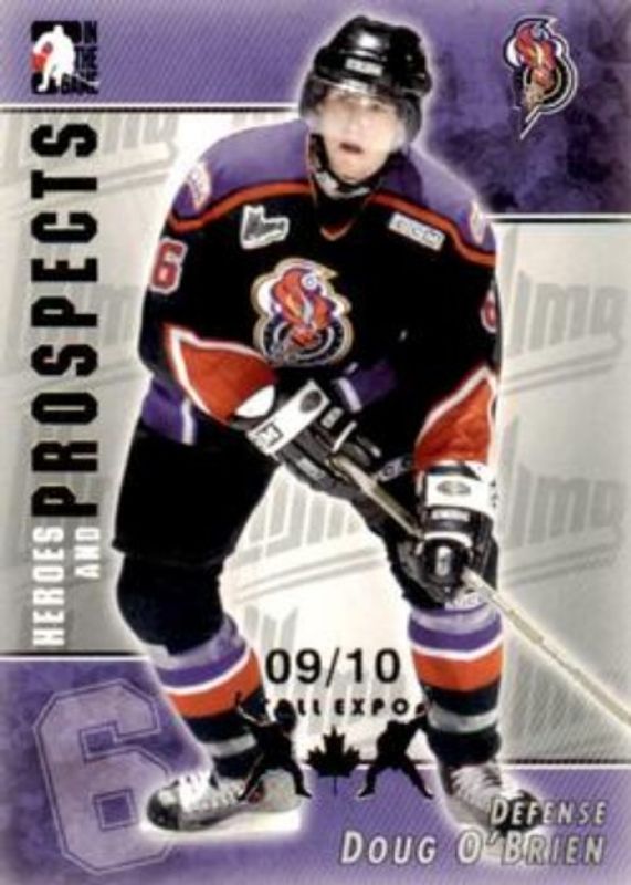 2004 In The Game Heroes & Prospects #73 Fall Expo Silver /10