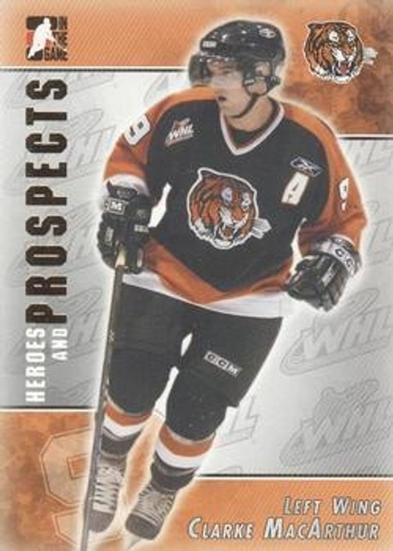 2004 In The Game Heroes & Prospects #217 Base