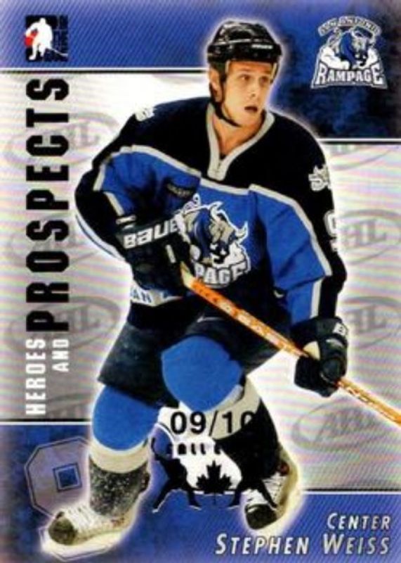 2004 In The Game Heroes & Prospects #111 Fall Expo Silver /10