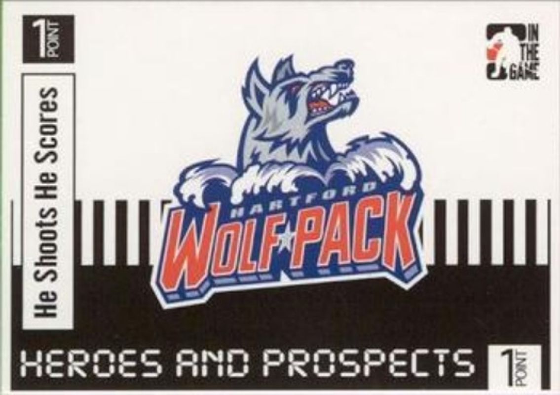 2004 In The Game Heroes & Prospects He Shoots He Scores Redemption Points