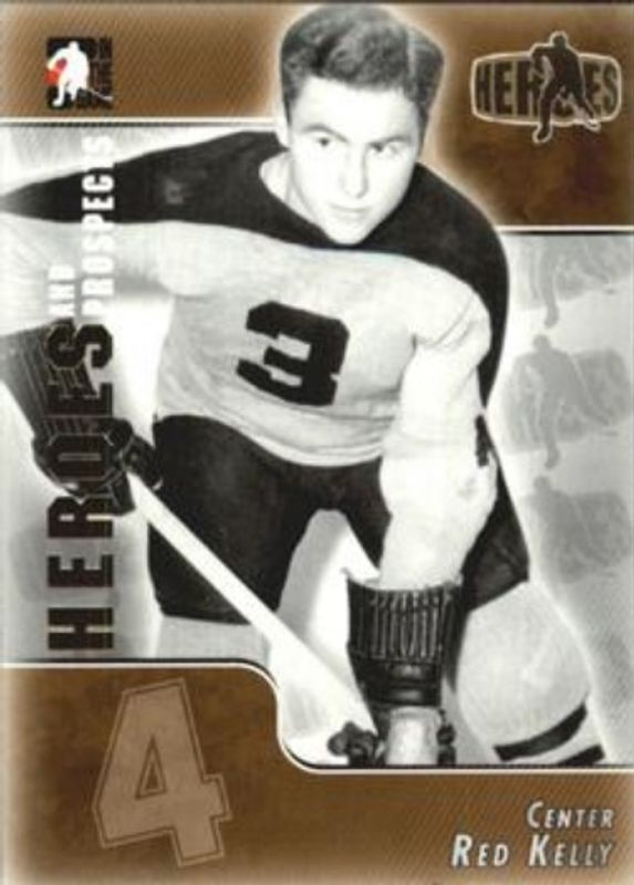 2004 In The Game Heroes & Prospects #148 Base