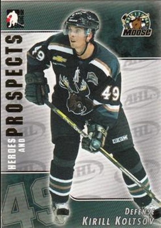 2004 In The Game Heroes & Prospects #35 Base
