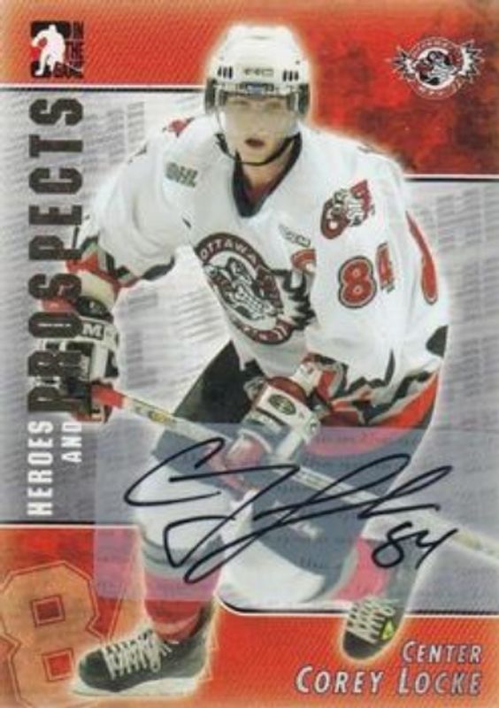 2004 In The Game Heroes & Prospects #A-CL Autographs