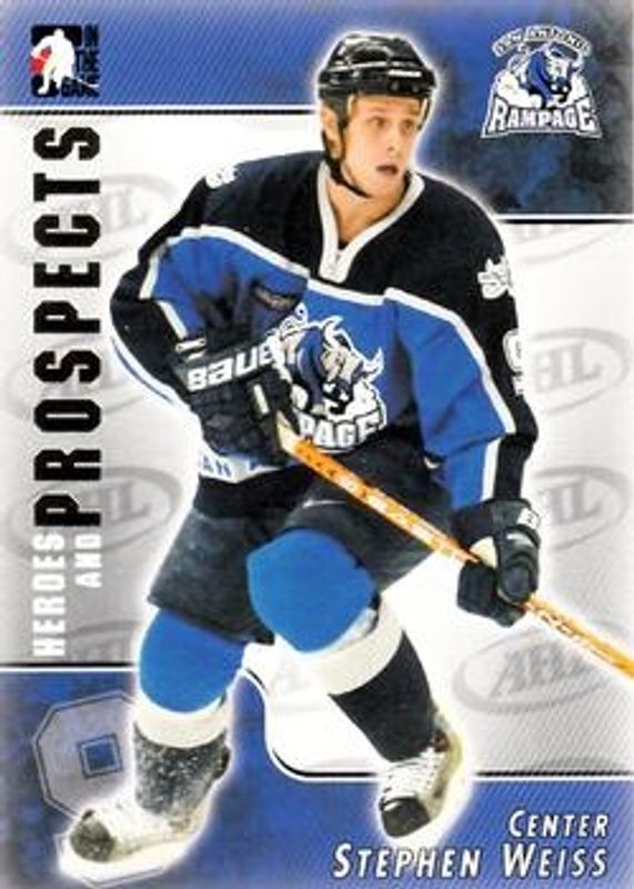2004 In The Game Heroes & Prospects #111 Base
