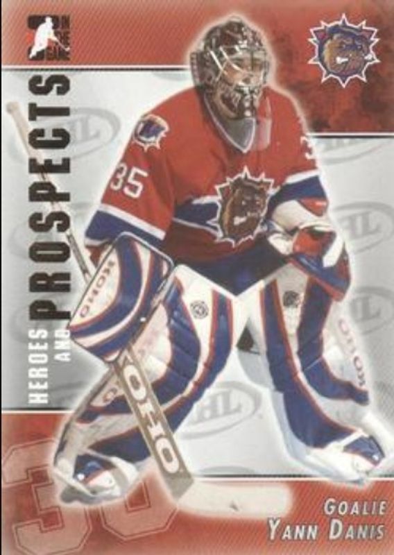 2004 In The Game Heroes & Prospects #182 Base