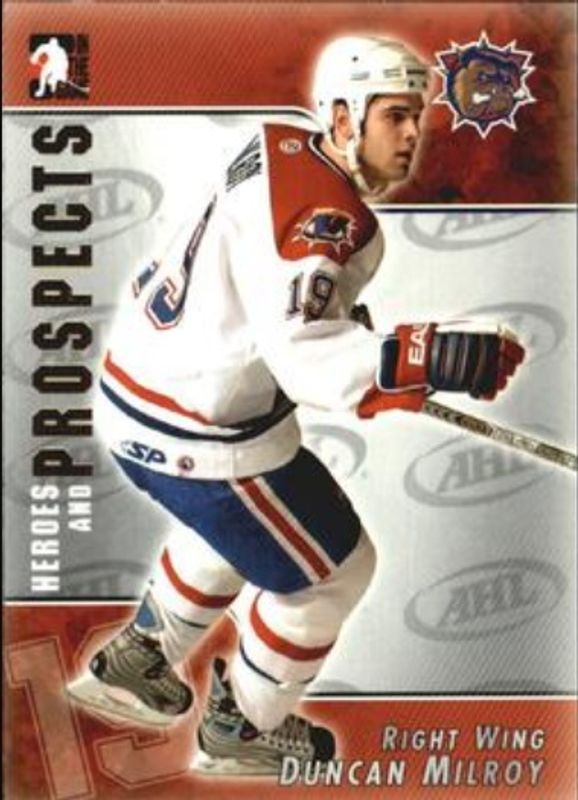 2004 In The Game Heroes & Prospects #9 Base