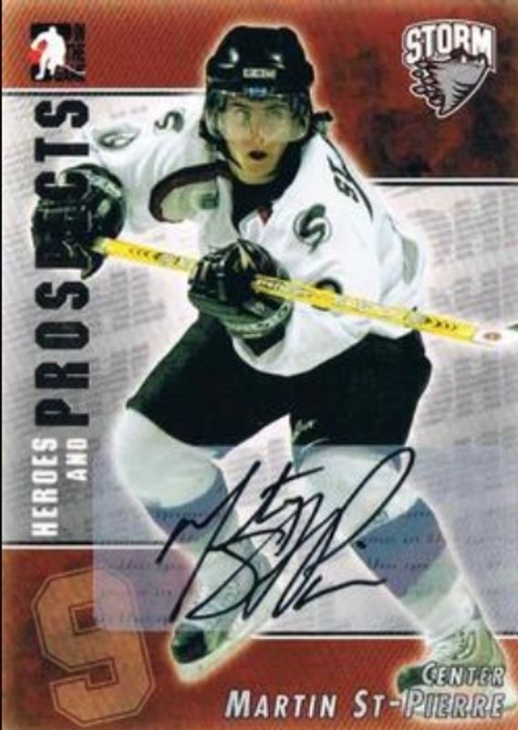 2004 In The Game Heroes & Prospects #A-MST Autographs