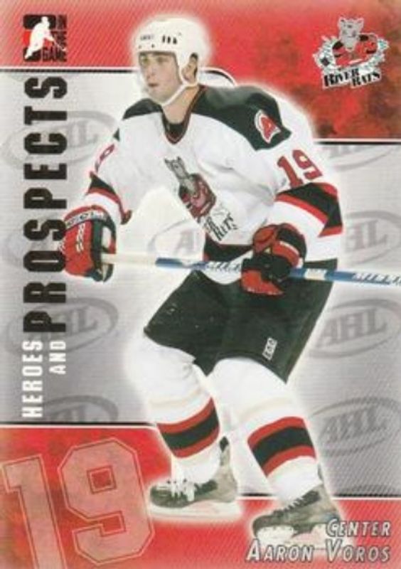 2004 In The Game Heroes & Prospects #192 Base