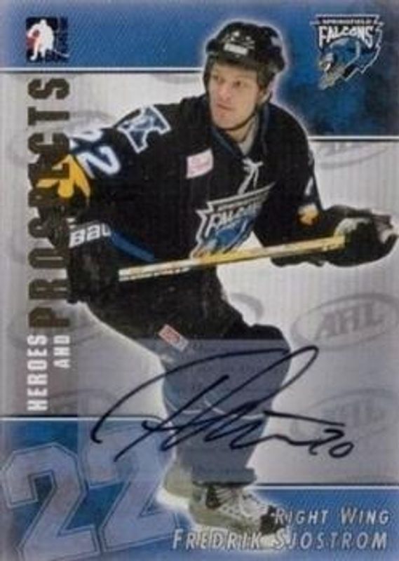 2004 In The Game Heroes & Prospects #A-FS Autographs
