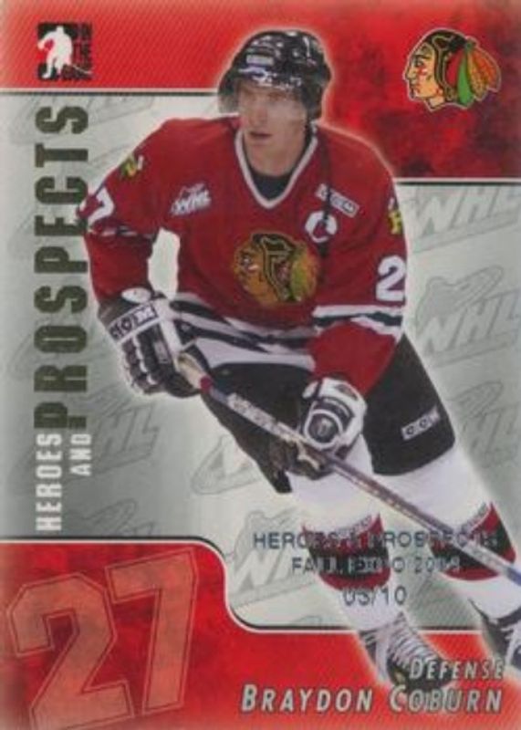 2004 In The Game Heroes & Prospects #57 Fall Expo Silver /10