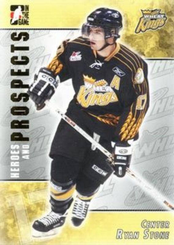 2004 In The Game Heroes & Prospects #214 Base