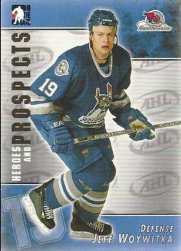 2004 In The Game Heroes & Prospects #10 Base