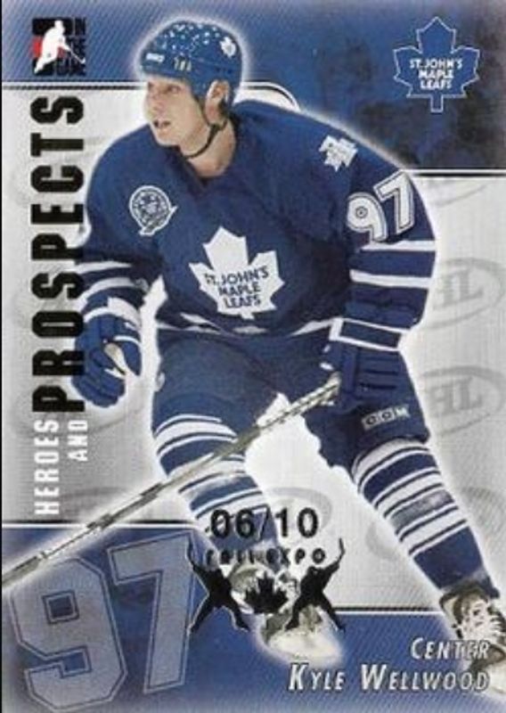 2004 In The Game Heroes & Prospects #190 Fall Expo Silver /10