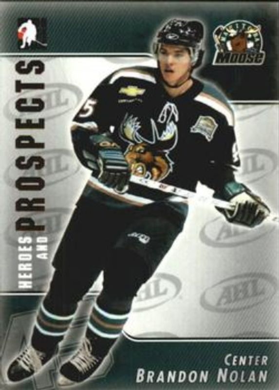 2004 In The Game Heroes & Prospects #13 Base