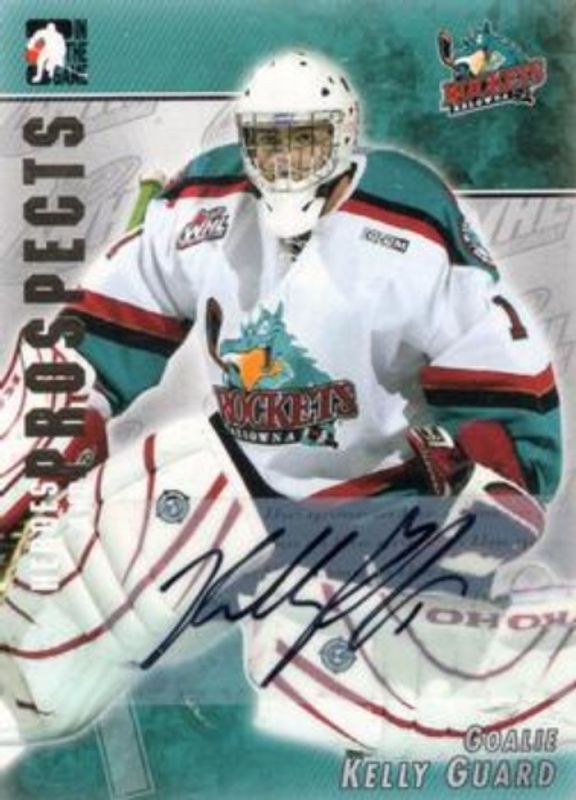 2004 In The Game Heroes & Prospects #A-KG Autographs