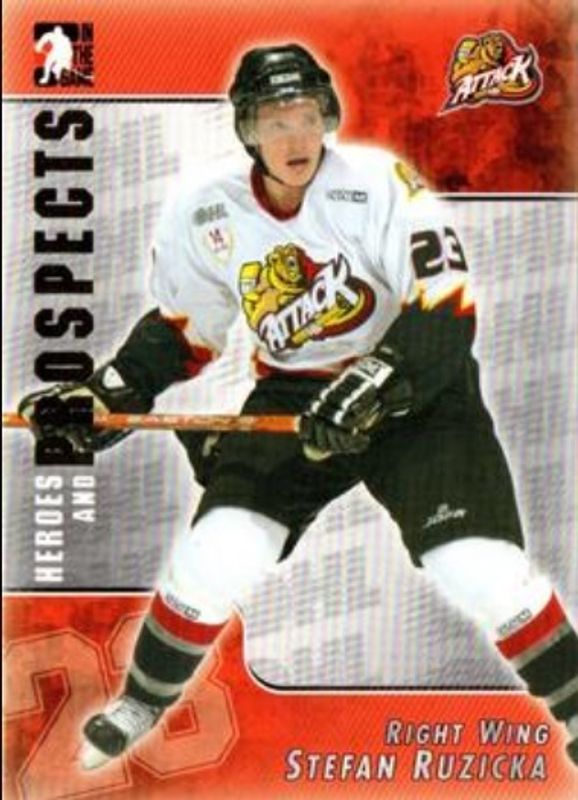 2004 In The Game Heroes & Prospects #105 Base