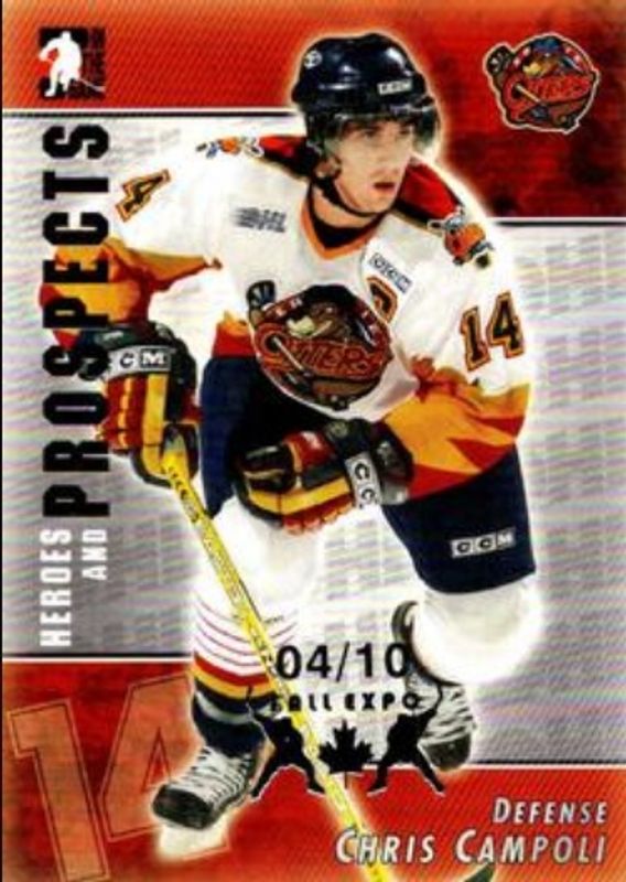 2004 In The Game Heroes & Prospects #63 Fall Expo Silver /10
