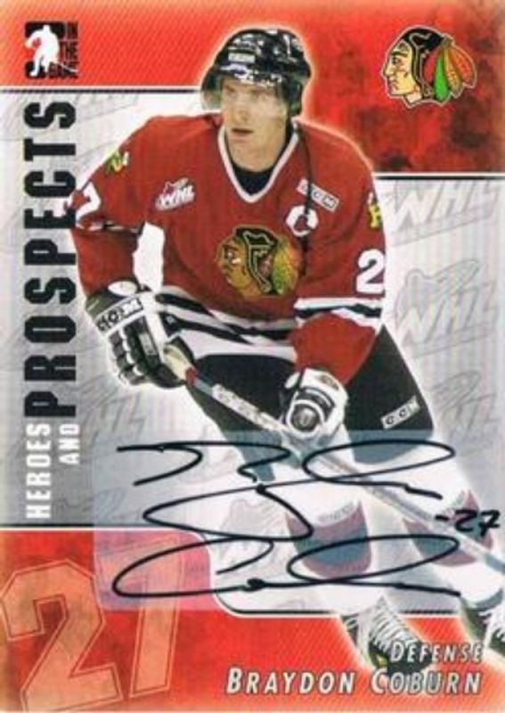 2004 In The Game Heroes & Prospects #A-BC Autographs