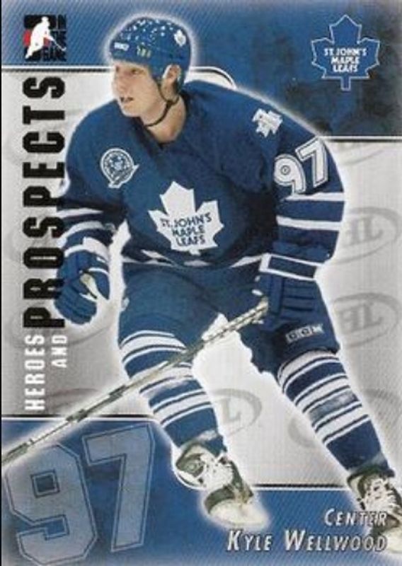 2004 In The Game Heroes & Prospects #190 Base
