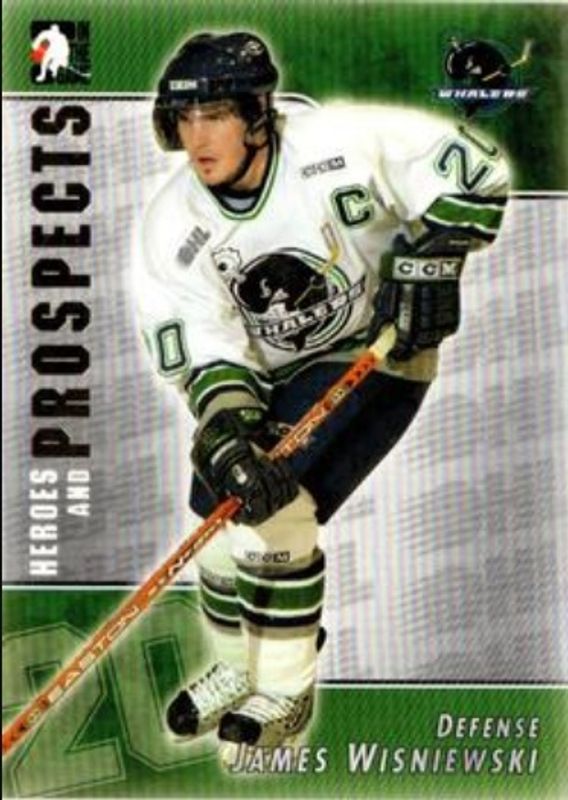 2004 In The Game Heroes & Prospects #77 Base