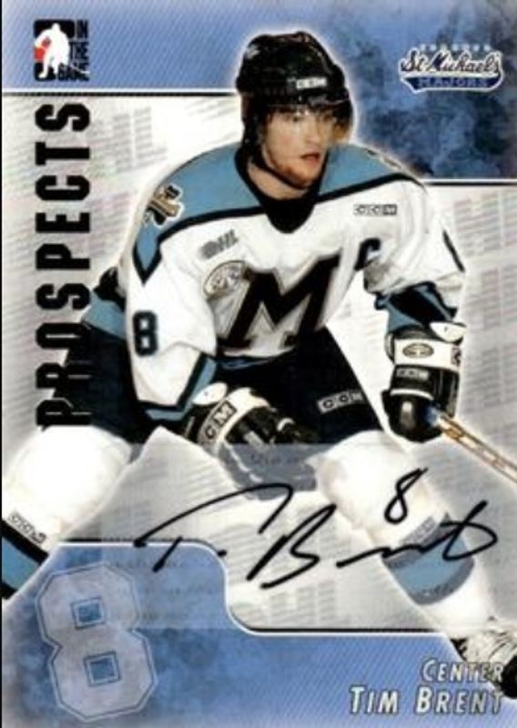 2004 In The Game Heroes & Prospects #A-TB Autographs