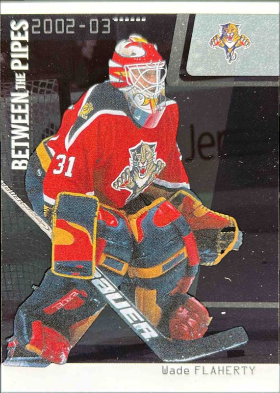 2002 In The Game Between The Pipes #53 Silver /100