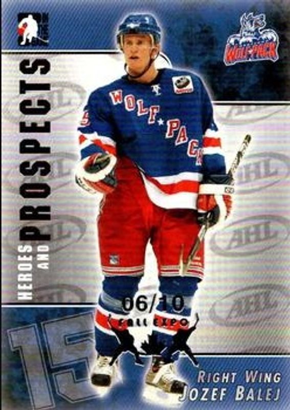 2004 In The Game Heroes & Prospects #47 Fall Expo Silver /10