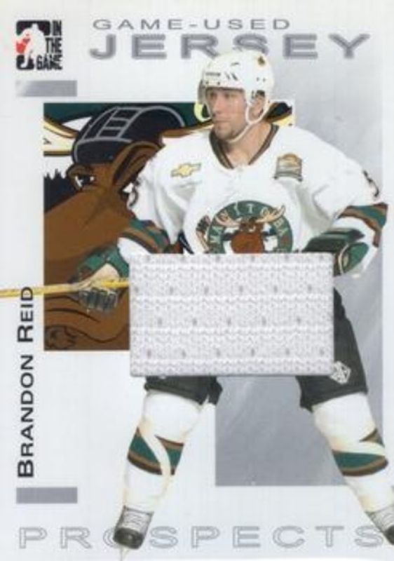 2004 In The Game Heroes & Prospects #GUJ-39 Jerseys