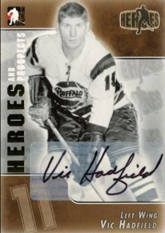 2004 In The Game Heroes & Prospects #A-VH Autographs
