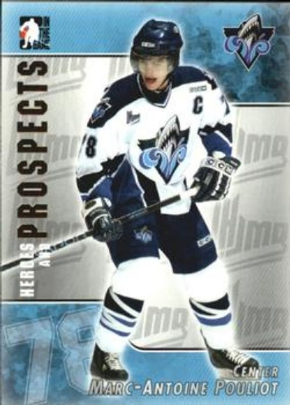 2004 In The Game Heroes & Prospects #90 Base