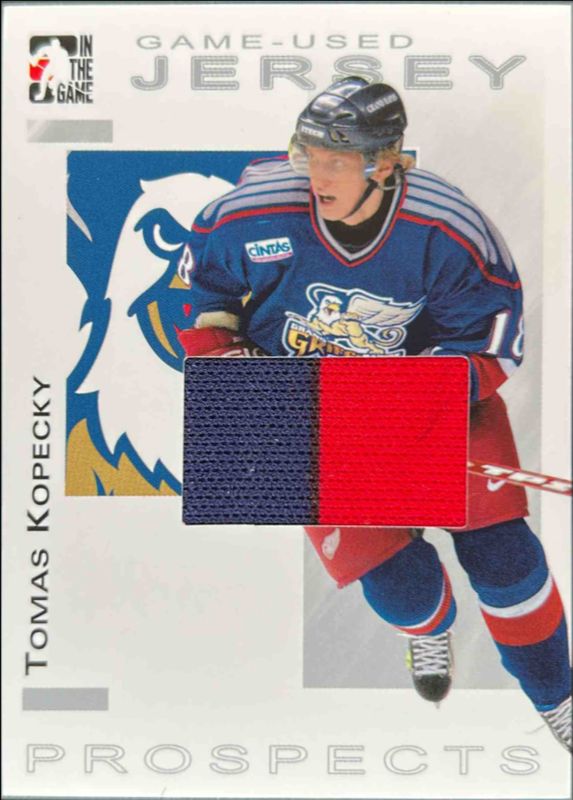 2004 In The Game Heroes & Prospects #GUJ-52 Jerseys