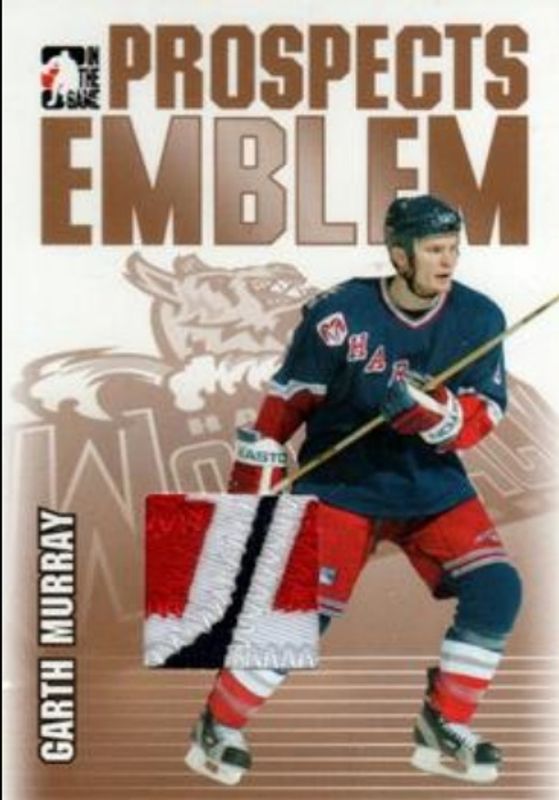 2004 In The Game Heroes & Prospects #GUE-27 Emblems Gold
