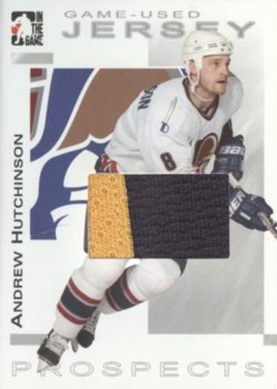 2004 In The Game Heroes & Prospects #GUJ-36 Jerseys