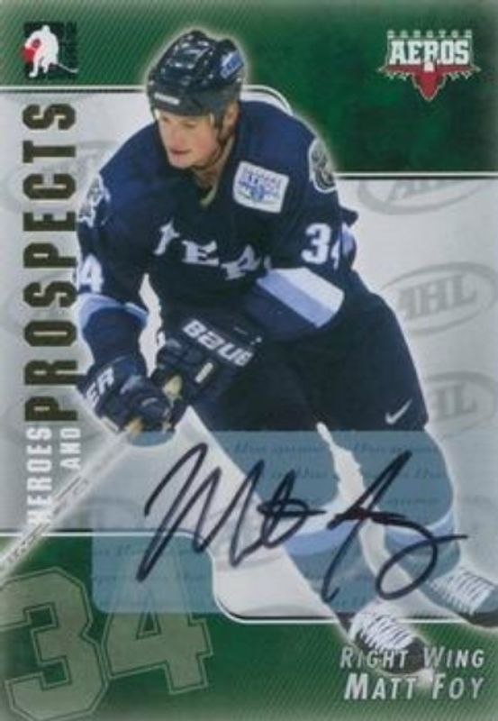 2004 In The Game Heroes & Prospects #A-MFO Autographs