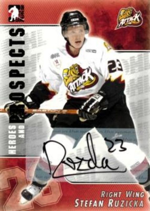 2004 In The Game Heroes & Prospects #A-SR Autographs
