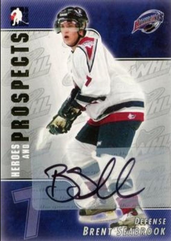 2004 In The Game Heroes & Prospects #A-BS Autographs