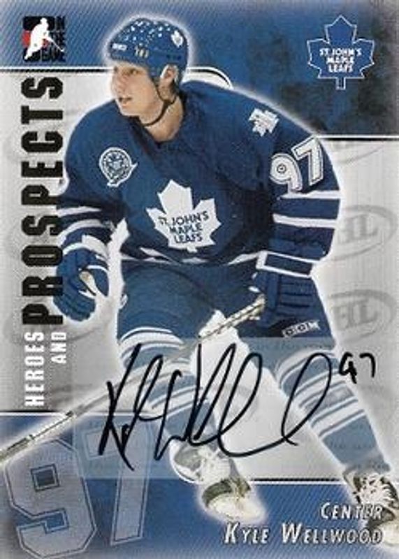 2004 In The Game Heroes & Prospects #A-U-KW Autographs