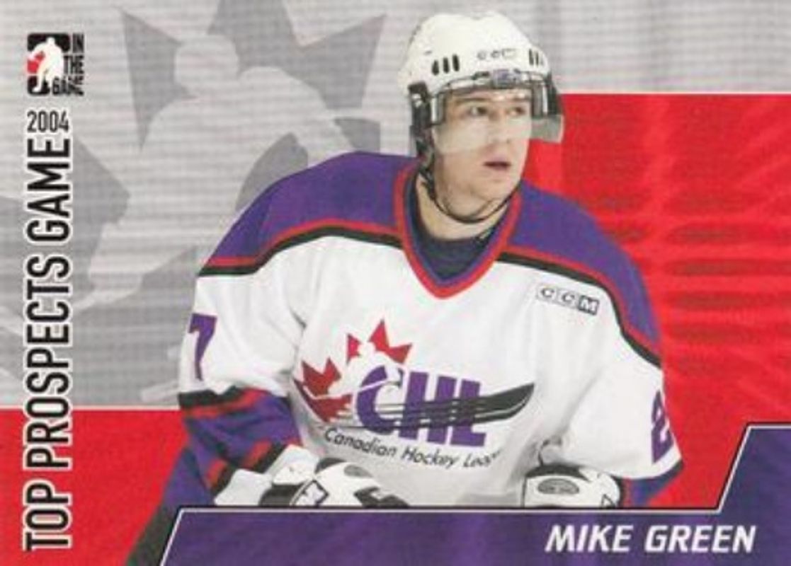 2004 In The Game Heroes & Prospects #TPG-16 Top Prospects Game 2004
