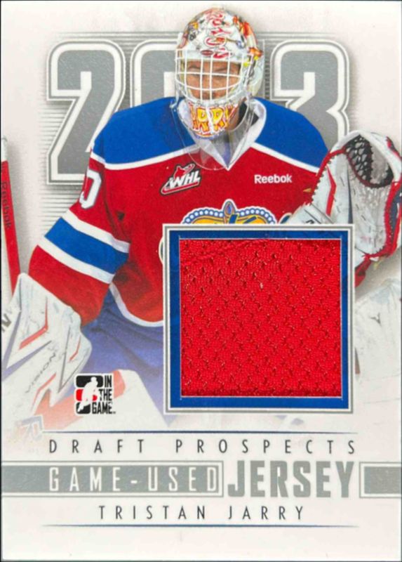 2012 In The Game Draft Prospects #M-32 Game Used Jerseys Silver