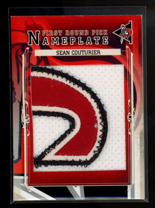 2012 In The Game Draft Prospects #NP-69 First Round Nameplates /1