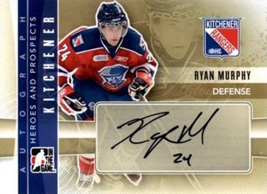 2011 In The Game Heroes & Prospects #A-RM Autographs