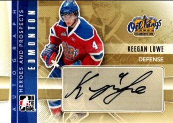 2011 In The Game Heroes & Prospects #A-KL Autographs