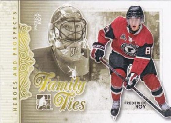 2011 In The Game Heroes & Prospects #FT-08 Family Ties