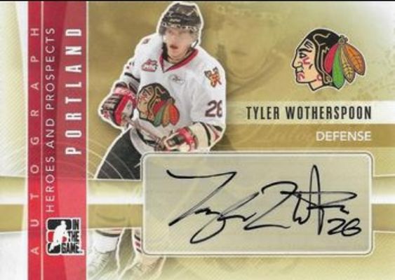 2011 In The Game Heroes & Prospects #A-TW Autographs