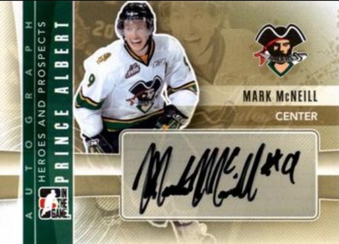 2011 In The Game Heroes & Prospects #A-MMC Autographs