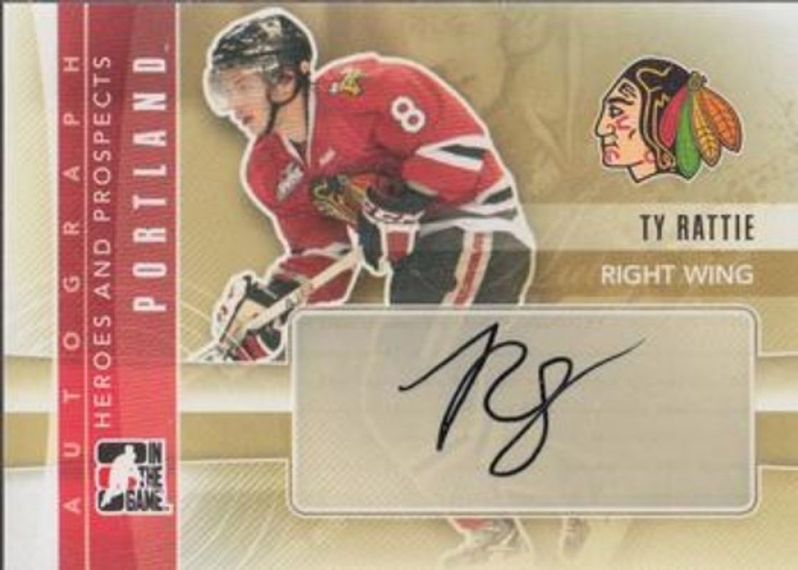 2011 In The Game Heroes & Prospects #A-TR Autographs