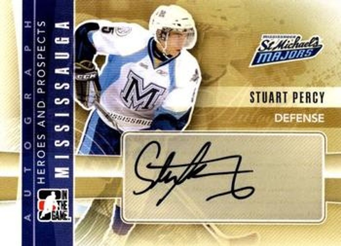 2011 In The Game Heroes & Prospects #A-SP Autographs